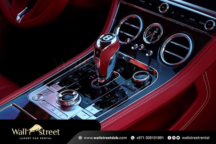 Bentley Continental GT 2021 For Rent in Dubai