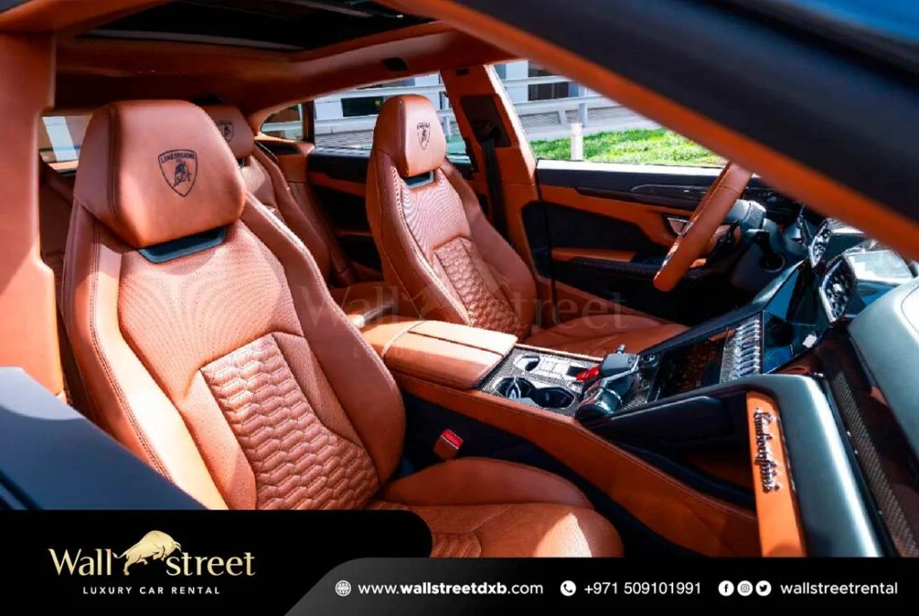 Lamborghini Urus 2022 For Rent in Dubai