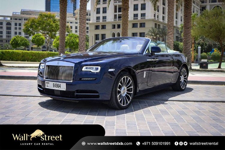 Rolls Royce Dawn For Rent in Dubai