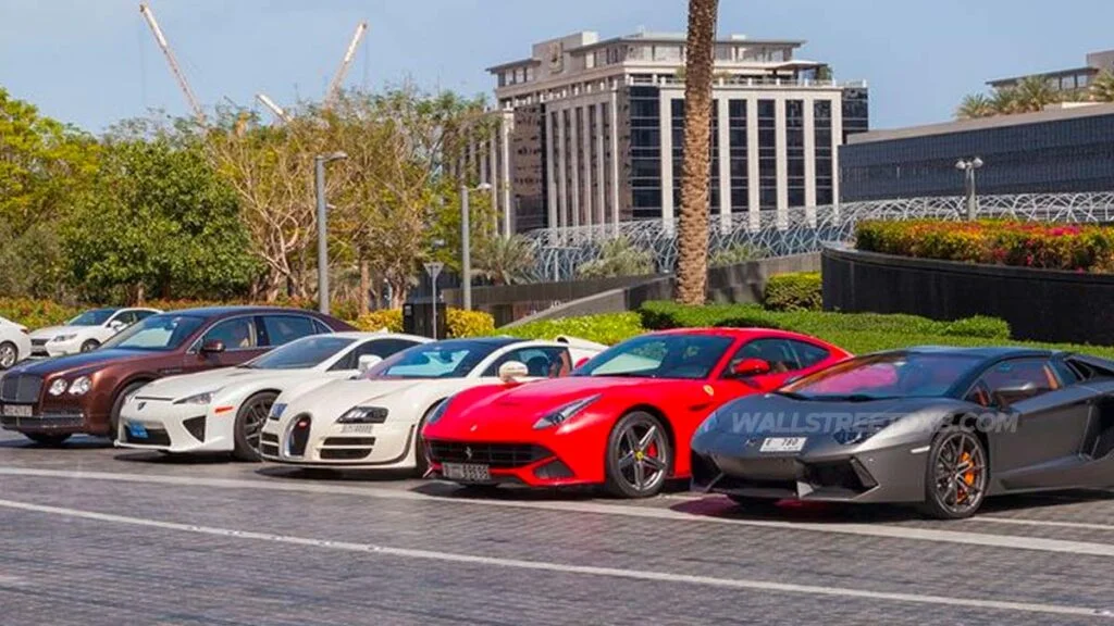 4 Reasons Why most tourists-depending-Luxury Rental cars in Dubai