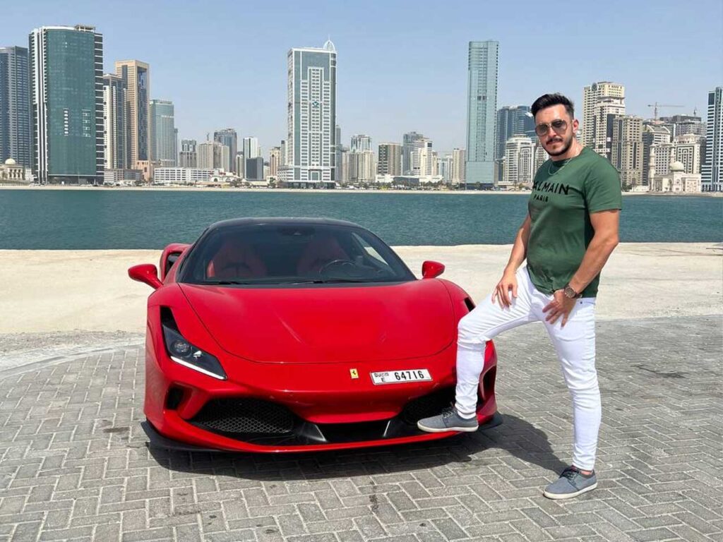 Cheapest Sports Car Rental in Dubai