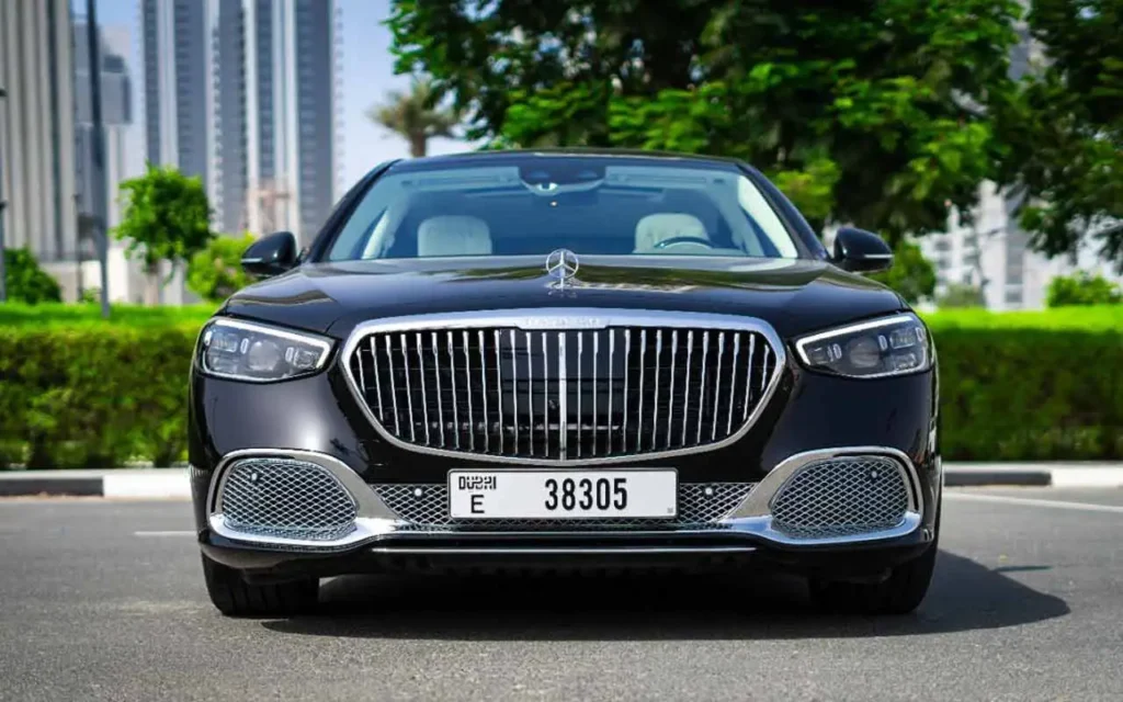 Mercedes Maybach S680 For Rent in Dubai
