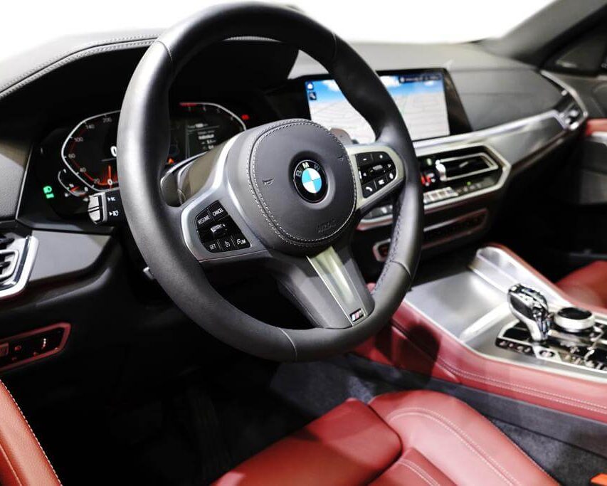 BMW X6 Steering wheel