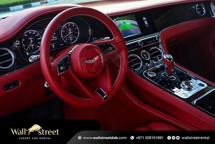 Bentley Continental GT 2021 For Rent in Dubai