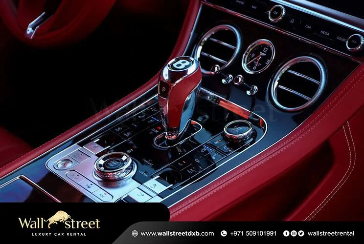 Bentley Continental GT 2021 For Rent in Dubai