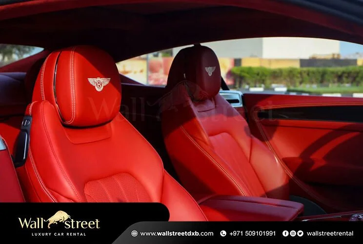 Bentley Continental GT 2021 For Rent in Dubai