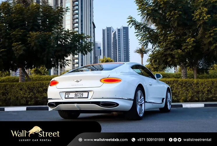 Bentley Continental GT 2021 For Rent in Dubai