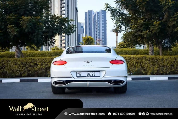 Bentley Continental GT 2021 For Rent in Dubai