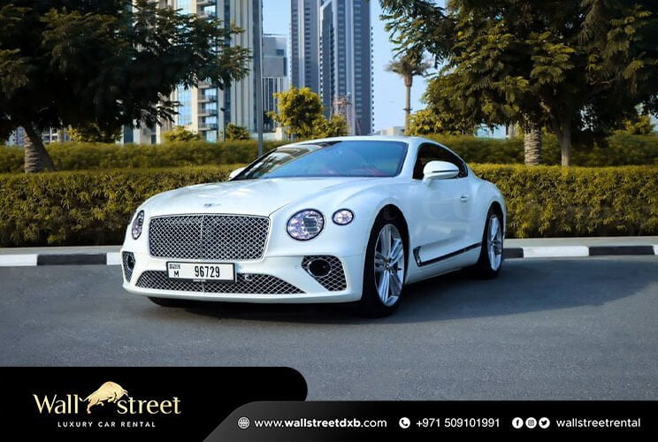Bentley Continental GT 2021 For Rent in Dubai