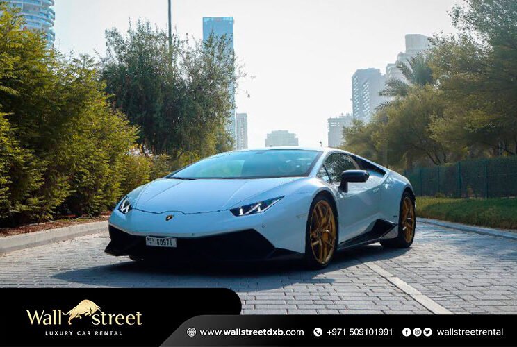 Lamborghini Huracan 2022 For Rent in Dubai