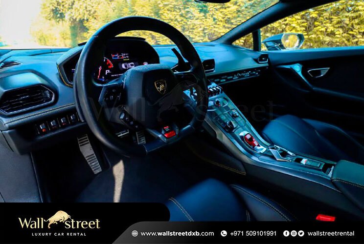 Lamborghini Huracan 2022 For Rent in Dubai