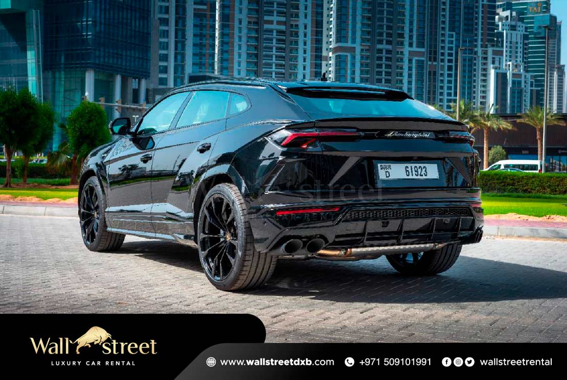 Lamborghini Urus 2022 For Rent in Dubai