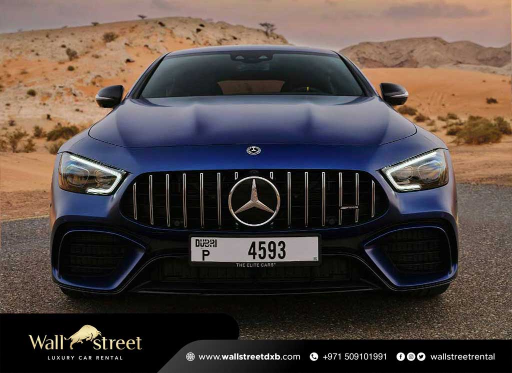 Mercedes Benz AMG GT63s 2020 For Rent in Dubai