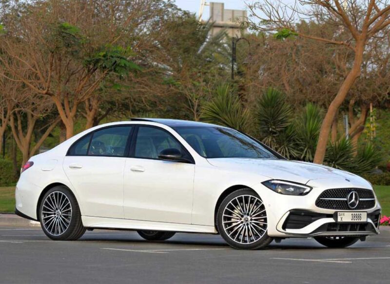 Mercedes Benz C Class 2022 For Rent in Dubai