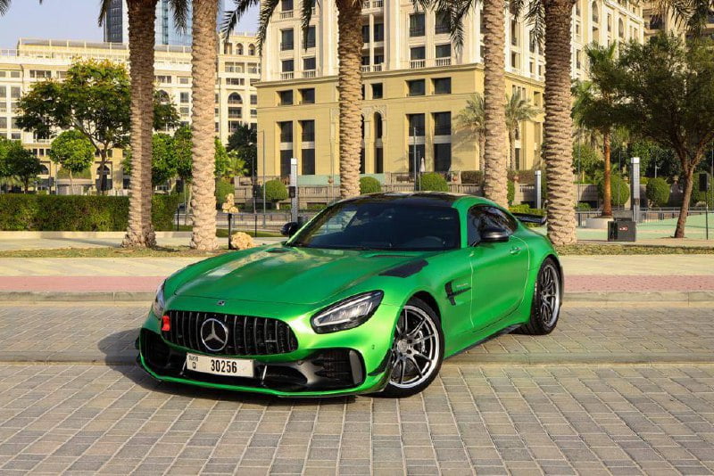 Mercedes Benz GTR 2019 For Rent in Dubai by Wall Street luxury car rental