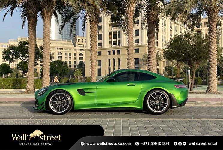 Mercedes Benz GTR 2019 For Rent in Dubai