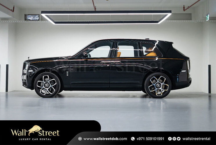 Rolls Royce Cullinan 2023 For Rent in Dubai