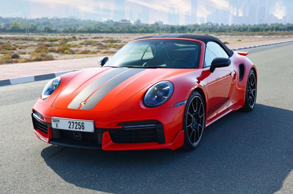 911 turbo s for rent in Dubai | Wall Street luxury & Sports car rental