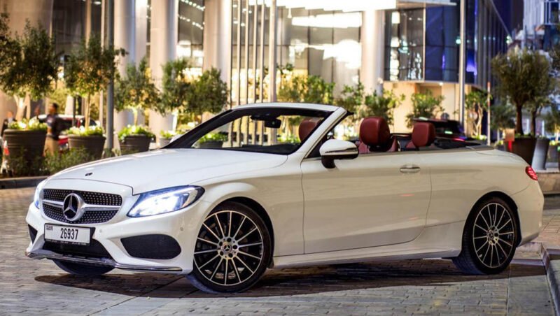 Mercedes C200 Coupe Rental Dubai