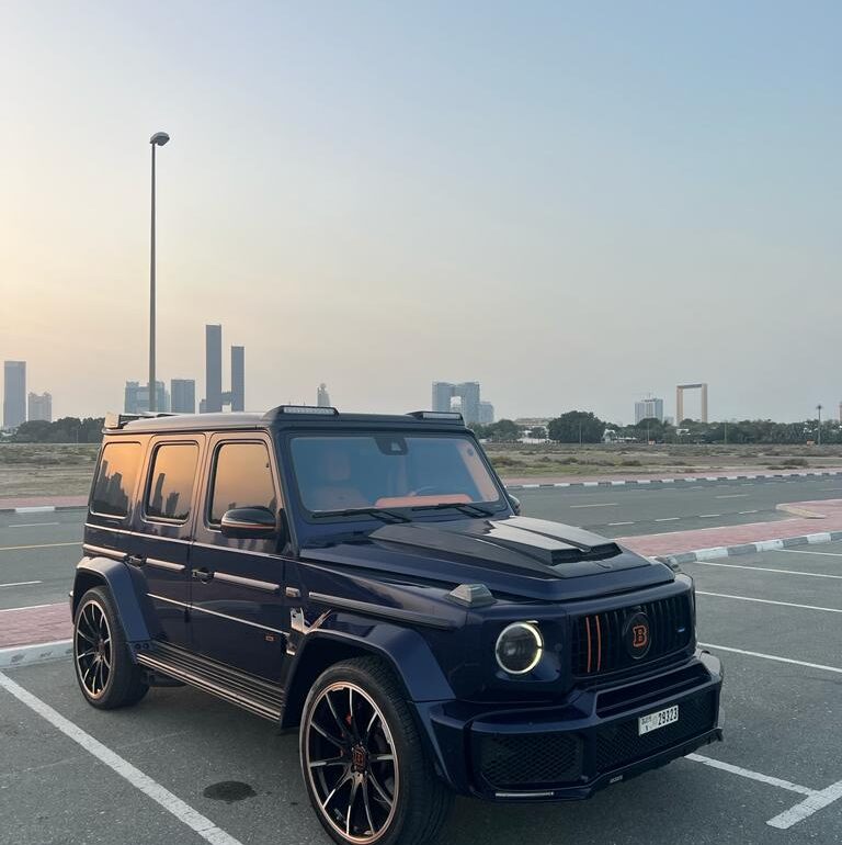 g63 brabus rental in Dubai