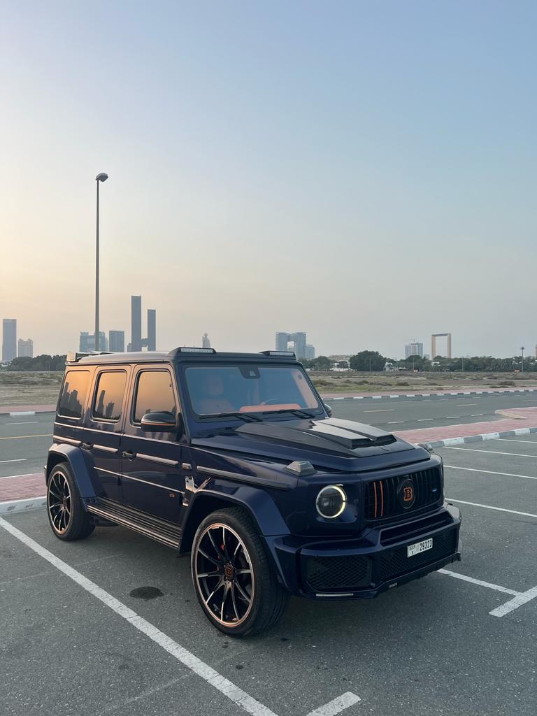 g63 brabus rental in Dubai