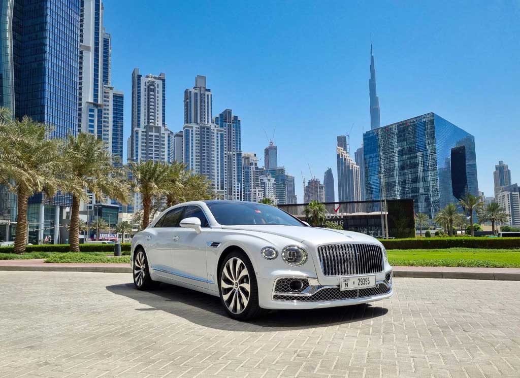 Bentley Flying Spur 2022 For Rent in Dubai