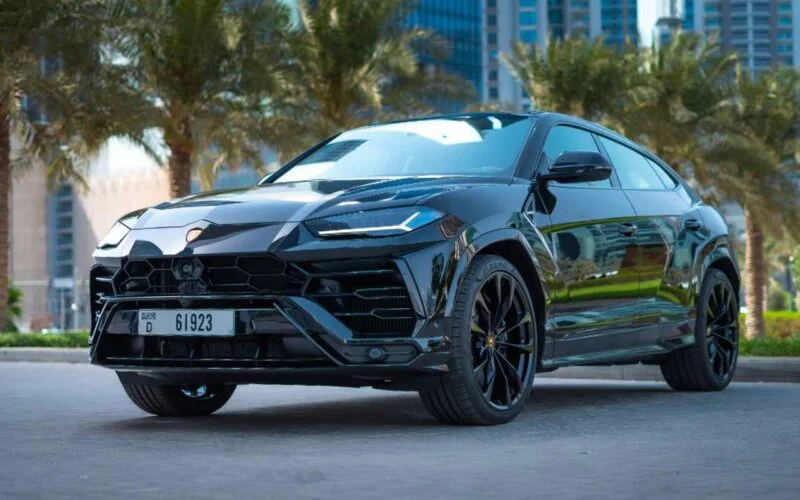 Lamborghini Urus rental in Dubai, Lamborghini Urus for rent in Dubai by Wall Street Luxury car rental