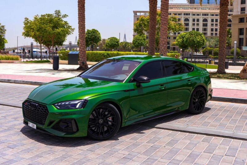 Rent Audi RS5 For Rent in Dubai