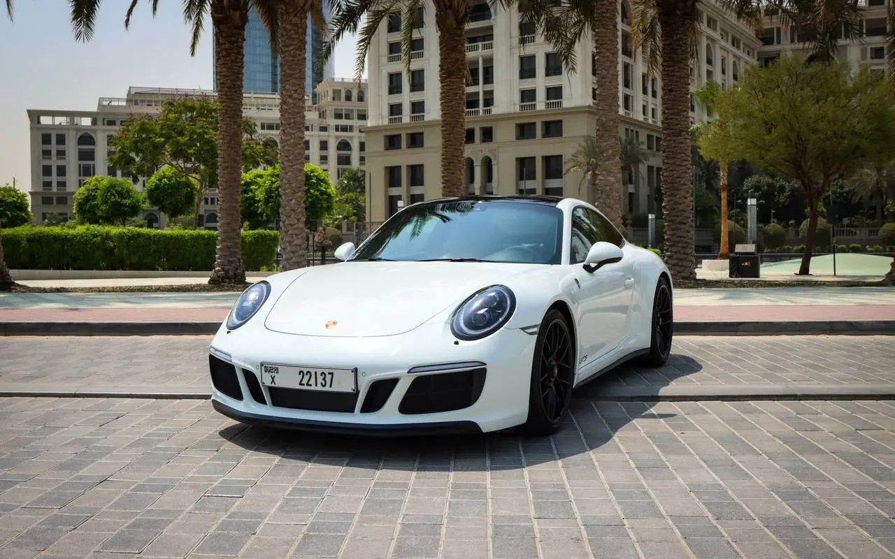 Porsche Carrera 4 GTS 2021 rental in Dubai-Wall Street Luxury Car Rental