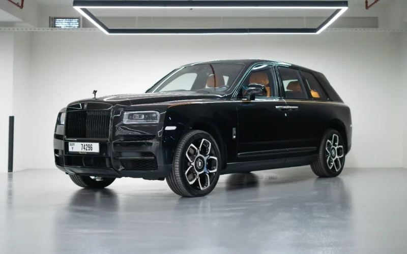 Rolls Royce Cullinan 2023 For Rent in Dubai, Rolls Royce Cullinan rental in Dubai